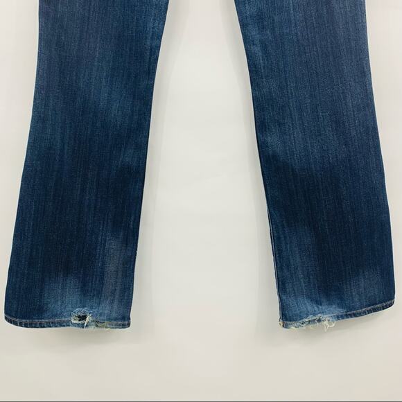 Lucky Brand Five Pocket Boot Cut Jeans - Picture 6 of 12